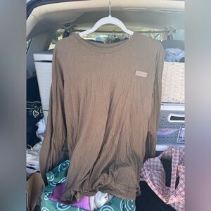 SET active long sleeve color Cookie